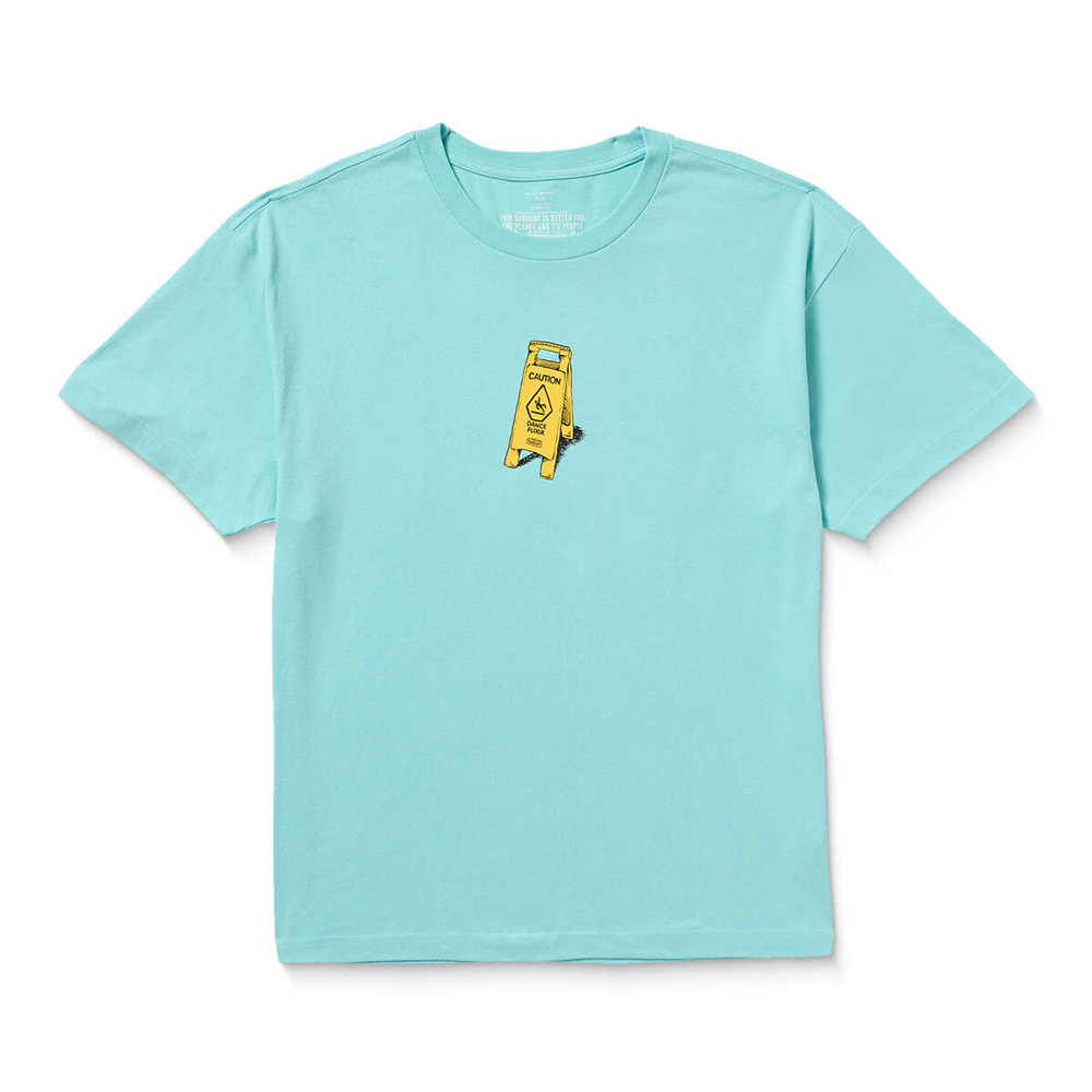 VOLCOM DANCE FLOOR T-SHIRT POOLSIDE M