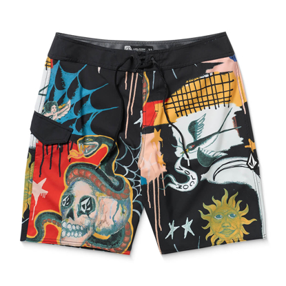 VOLCOM FA SETH CONBOY MOD 20" BLACK 32