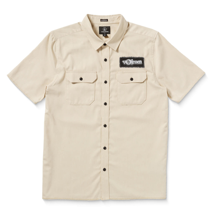 VOLCOM VOLCOM ENT SHIRT PALE KHAKI XL