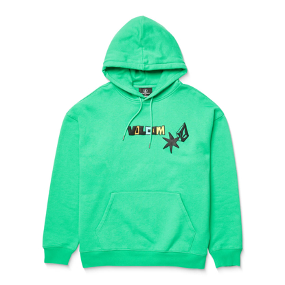 VOLCOM FA BOB M HOODIE KID MINT M