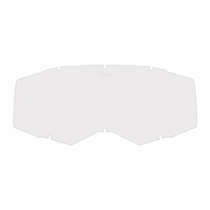 TSG REPLACEMENT LENS MTB GOGGLE PRESTO 3.0 (PRECURVED) CLEAR UNI