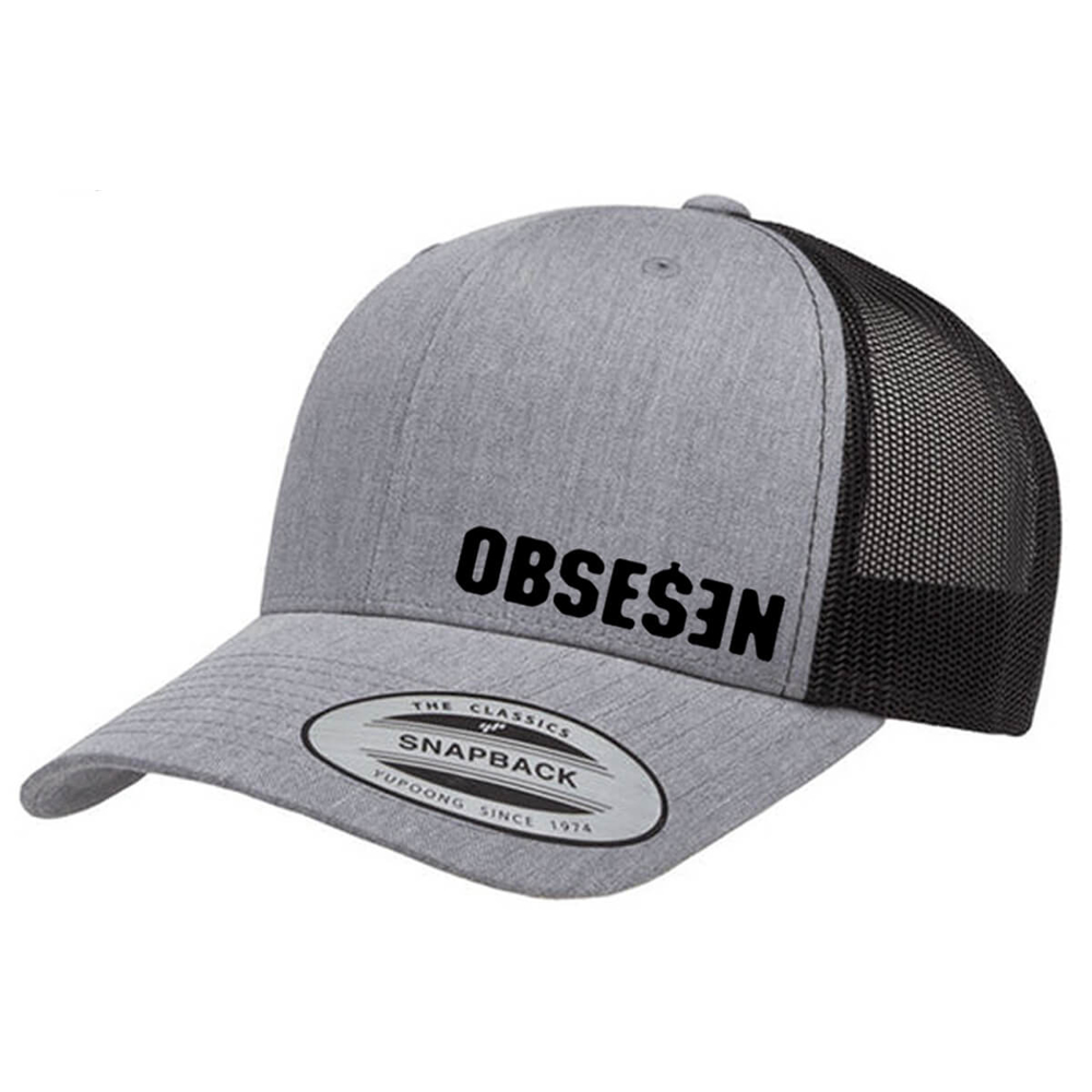 OBSESSION OBS FLAT TRUCKER 5 PANEL CHARCOAL UNI