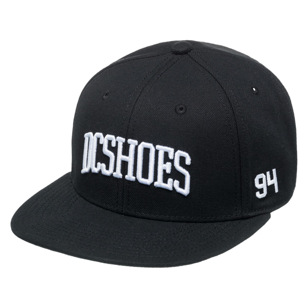 DC SEMI-PRO SNAPBACK BOY BLACK UNI