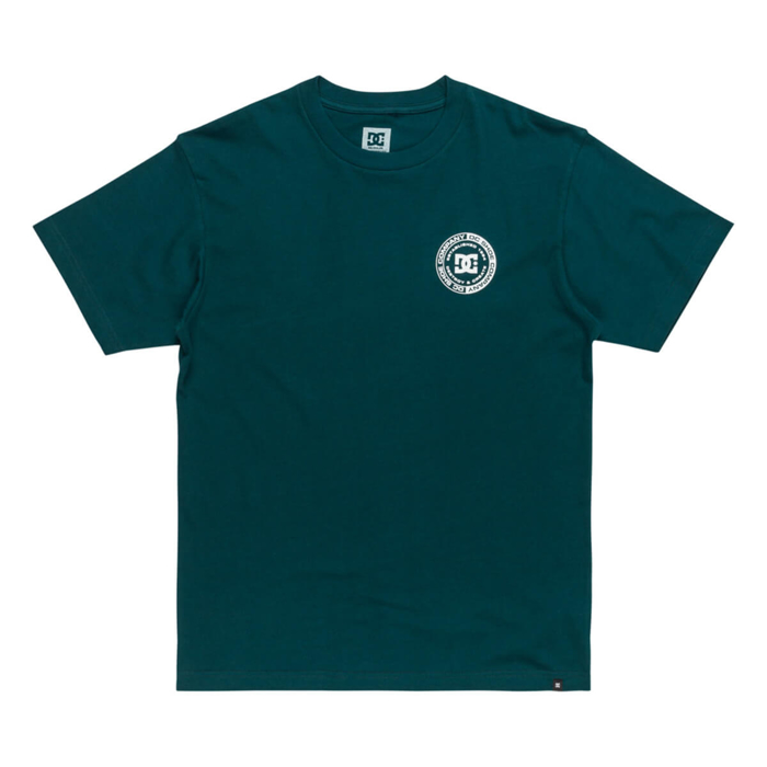 DC DC CORPO FB T-SHIRT DEEP TEAL M