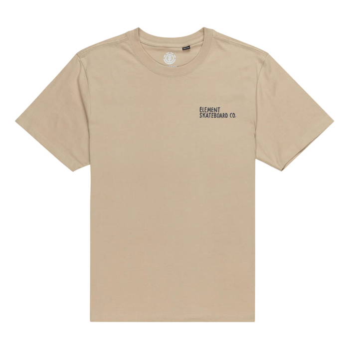 ELEMENT DAY & NIGHT T-SHIRT ALUMINUM XL