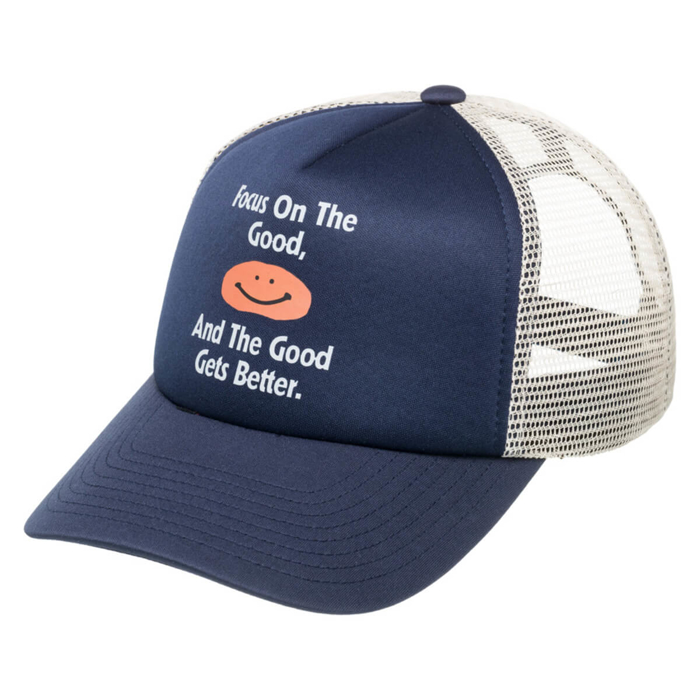 ELEMENT YIELD TRUCKER CAP ECLIPSE NAVY UNI