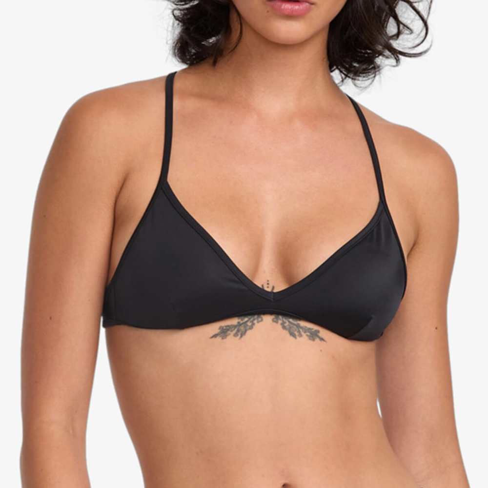 RVCA SOLID TRIANGLE CROSSBACK RVCA BLACK S/8