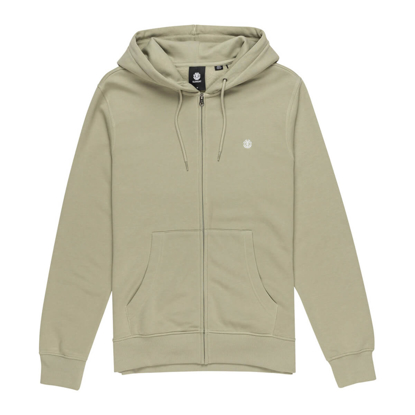ELEMENT CORNELL CLASSIC ZIP HOODIE TEA L