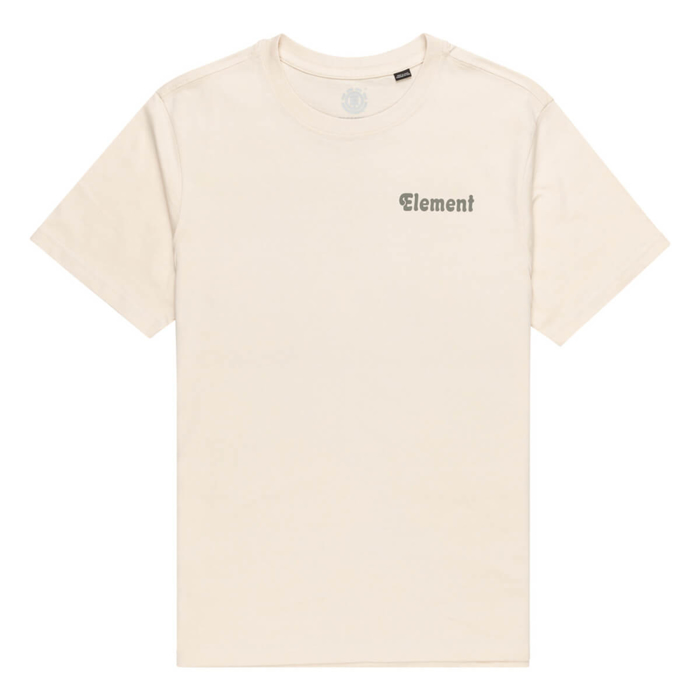 ELEMENT POST NAP T-SHIRT OAT MILK L
