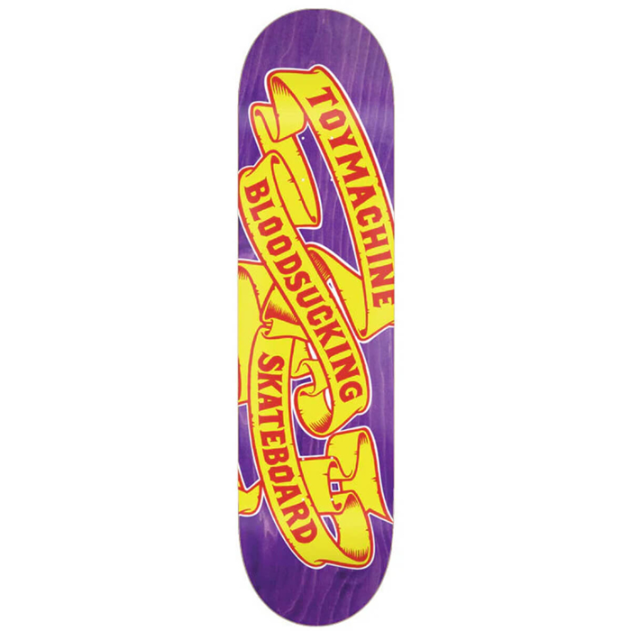 TOY MACHINE BANNER YELLOW 8.0" DECK 8.0"
