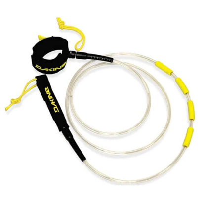 DAKINE FOIL BOARD STRAIGHT FLOATING LEASH BLACK 7'