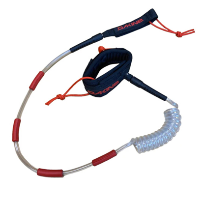 DAKINE FOIL BOARD FLOATING COIL LEASH 7' ORANGE 7'