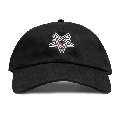 THRASHER MAGAZINE SKATEGOAT REDUX OLD TIMER HAT BLACK UNI