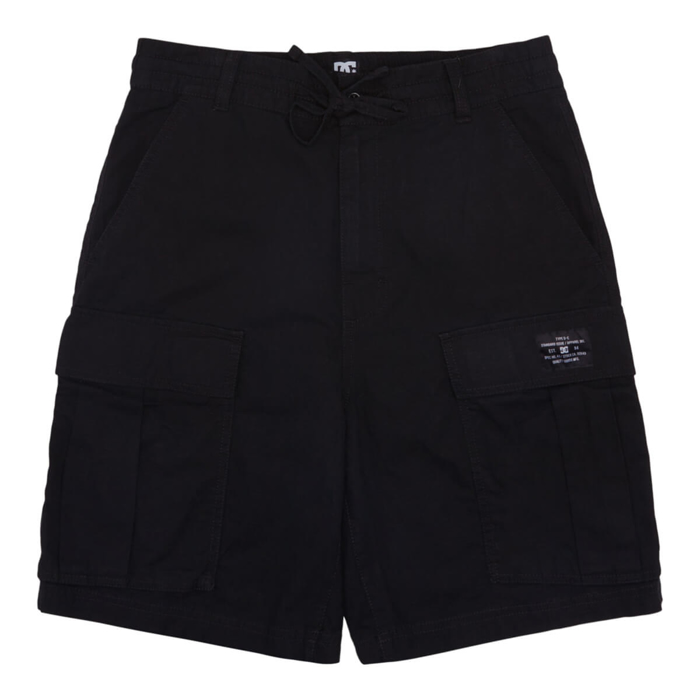 DC TUNDRA CARGO SHORT BLACK L