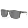 OAKLEY HOLBROOK XL™ MATTE GREY INK FINGERPRINT/PRIZM BLACK POLARIZED