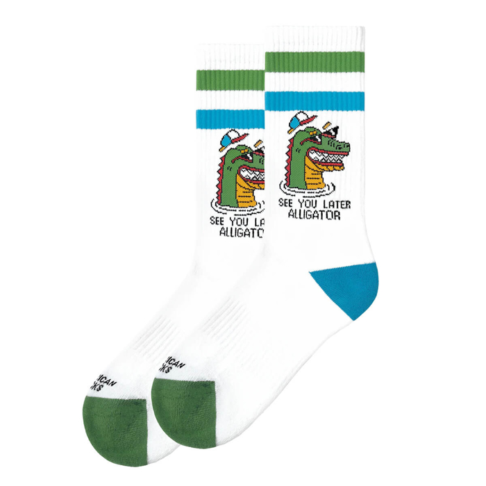 AMERICAN SOCKS SEE YOU LATER MID HIGH MULTI UNI