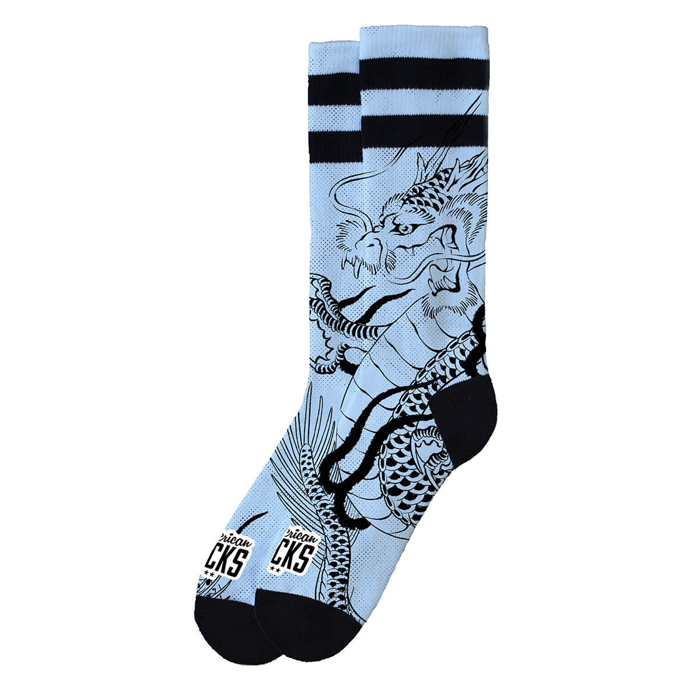 AMERICAN SOCKS RYUJIN MID HIGH MULTI S/M