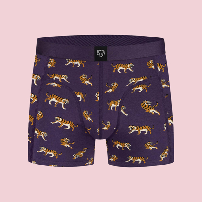 ADAM PURPLE TIGERS ASSORTED XL