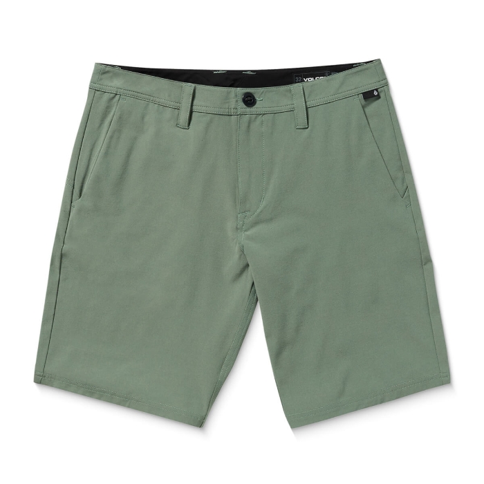 VOLCOM FRICKIN CROSS SHRED STATIC 20 LIGHT OLIVE 34