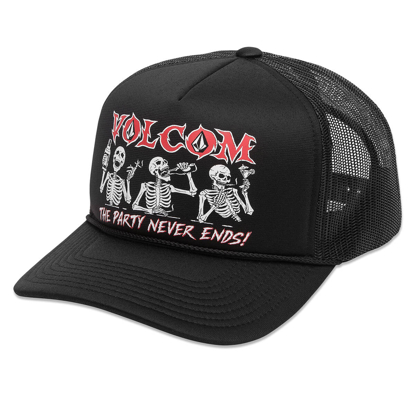 VOLCOM FROTH TRUCKER BLACK UNI