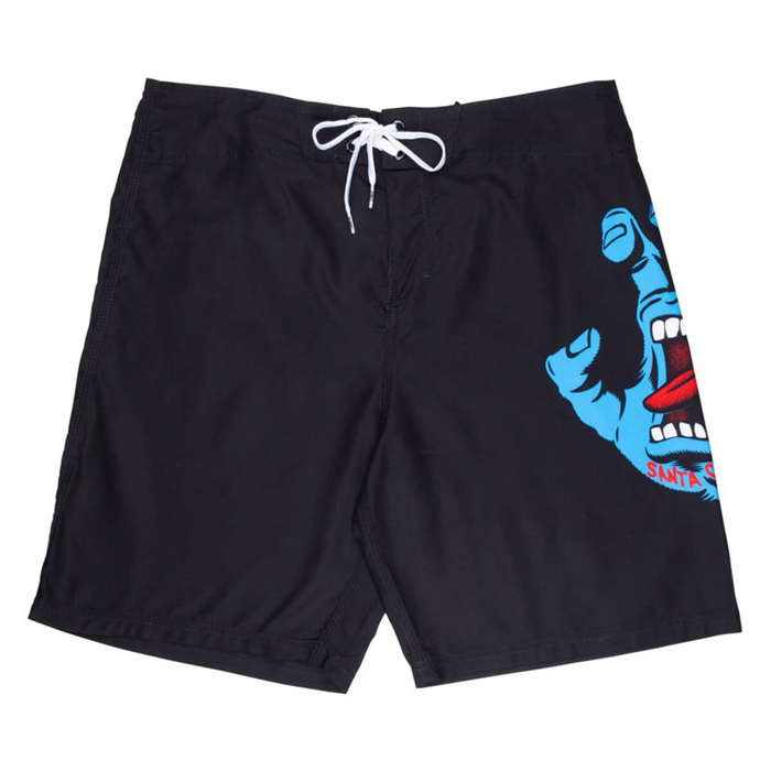 SANTA CRUZ SCREAMING HAND BOARDSHORT BLACK 32
