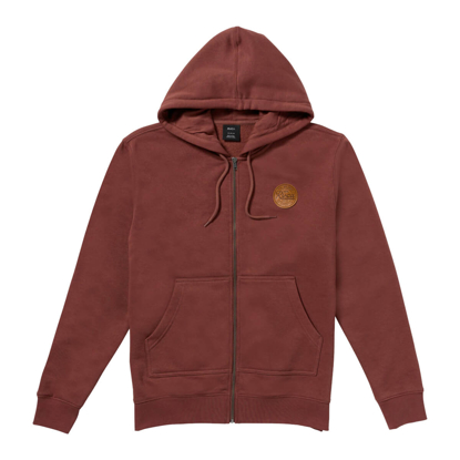RVCA SCRIPT SEALED RED EARTH XL