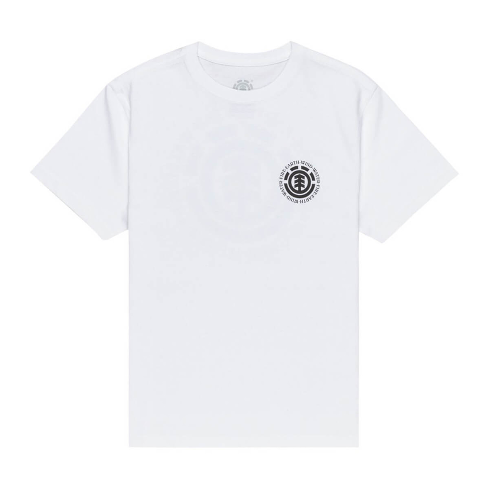 ELEMENT SEAL BP T-SHIRT Y OPTIC WHITE L/14