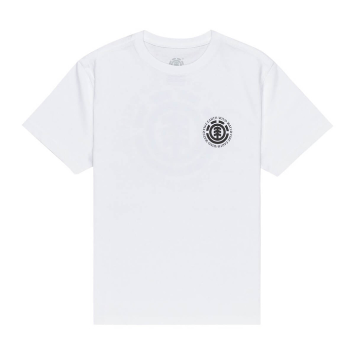 ELEMENT SEAL BP T-SHIRT Y OPTIC WHITE L/14
