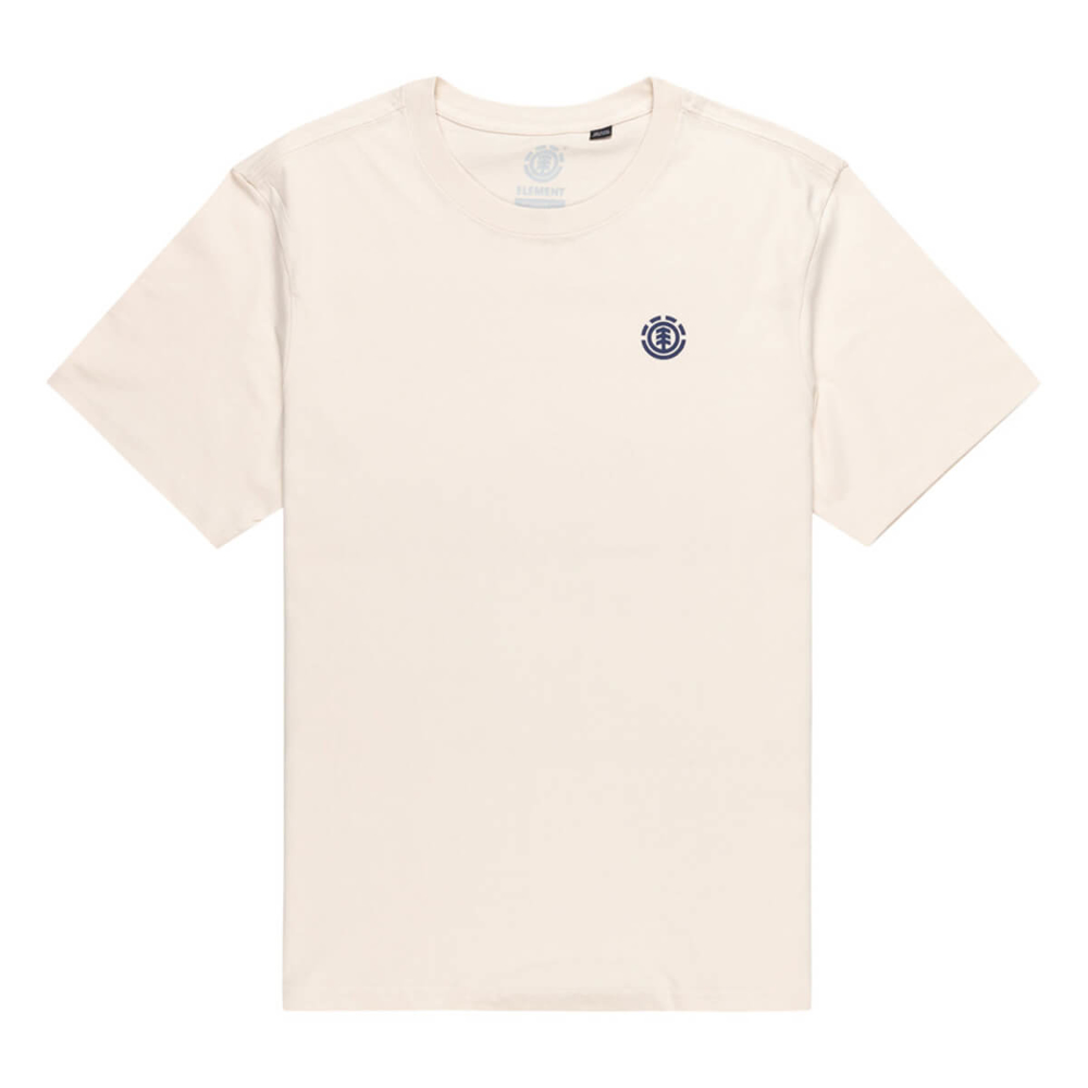 ELEMENT 3 HORIZONS T-SHIRT OAT MILK L