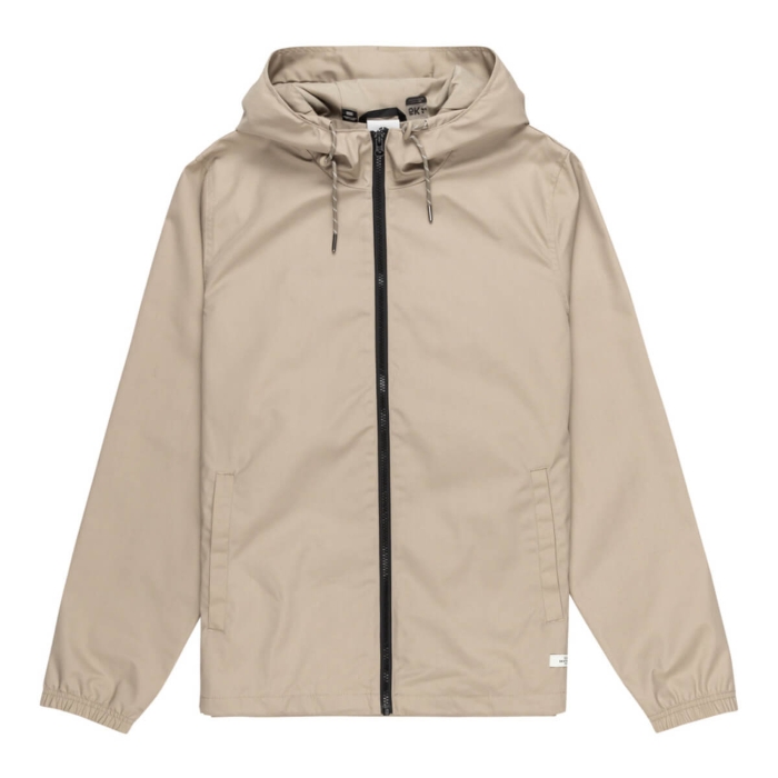 ELEMENT ALDER WATERPROOF SHELL JACKET ALUMINUM S