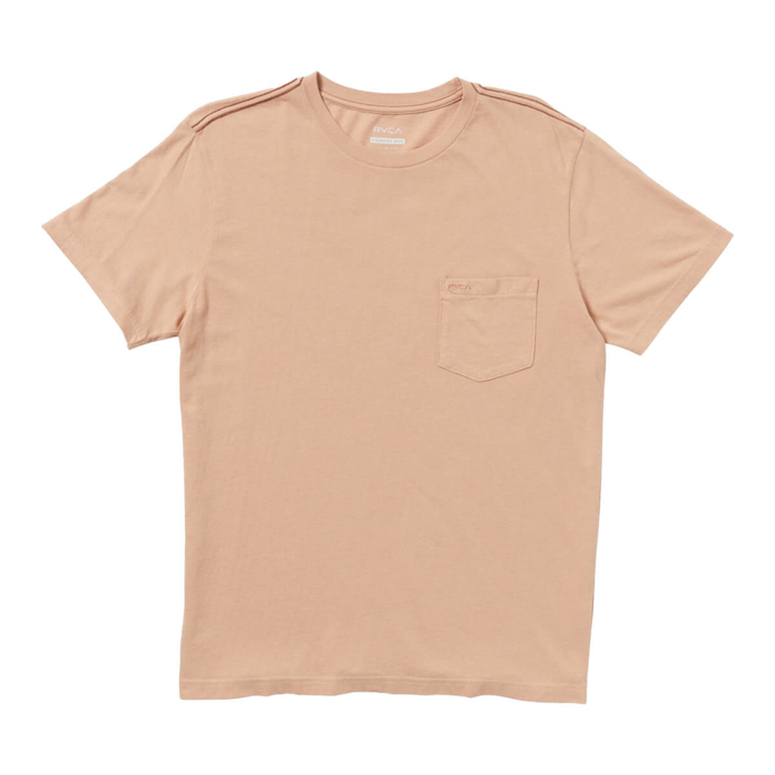 RVCA PIGMENT T-SHIRT SANDDUNE S