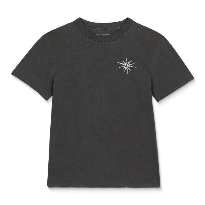 VOLCOM LOCK IT UP TEE VINTAGE BLACK S