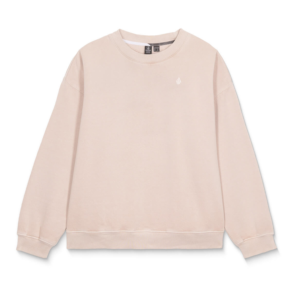 VOLCOM STONE SOFT CREW KHAKIEST XS