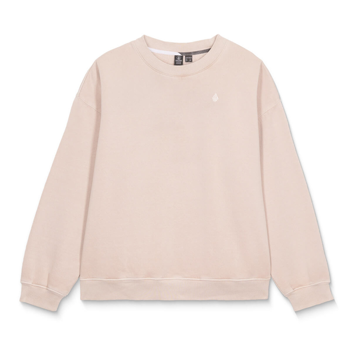 VOLCOM STONE SOFT CREW KHAKIEST XS