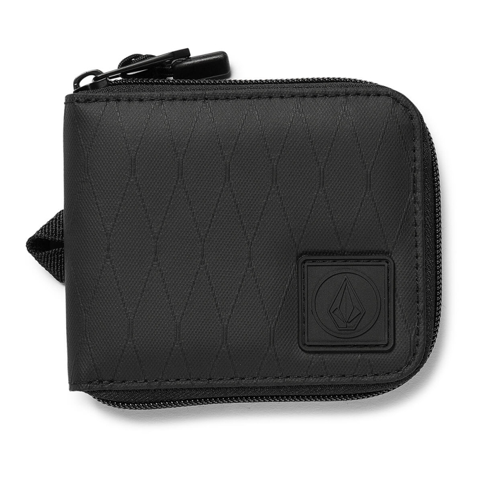 VOLCOM VENTURE WALLET BLACK UNI