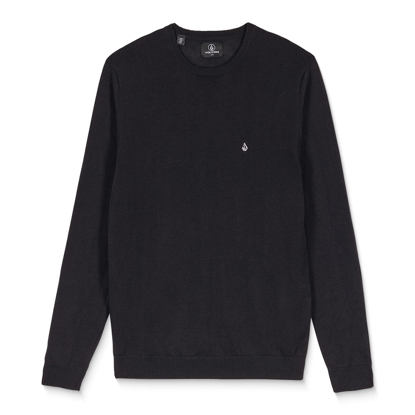 VOLCOM UPERSTAND SWEATER BLACK S