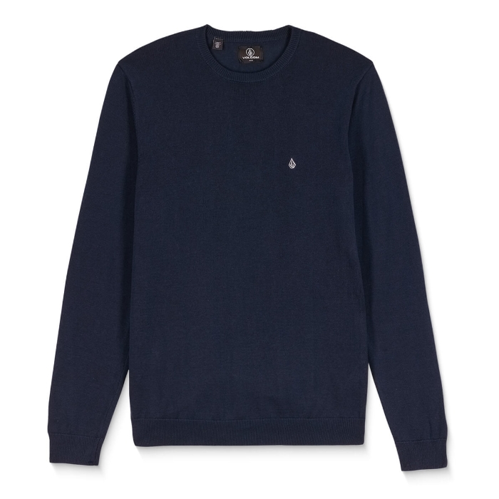 VOLCOM UPERSTAND SWEATER NAVY S