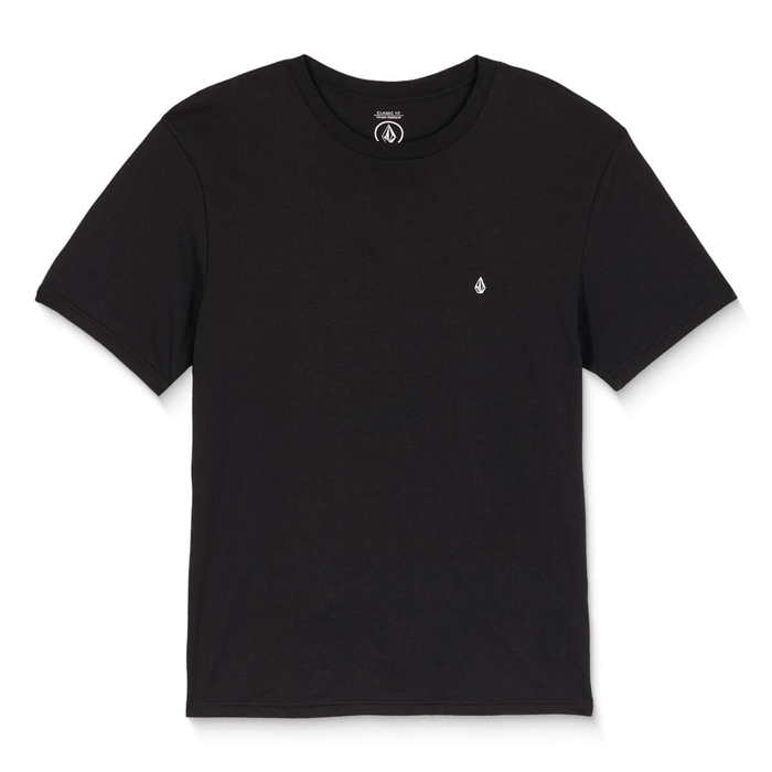 VOLCOM STONE BLANKS BSC T-SHIRT BLACK L