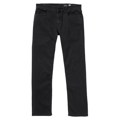VOLCOM SOLVER DENIM BLACK OUT 30X32