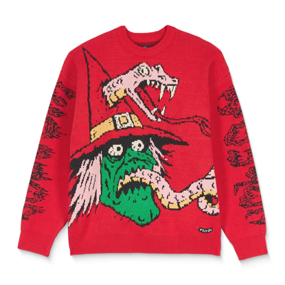 VOLCOM FA JJ VILLARD CREW LIFEGUARD RED M