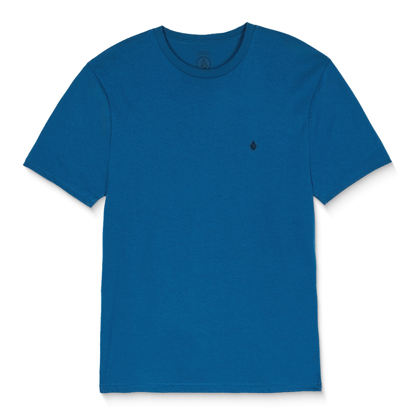 VOLCOM STONE BLANKS BSC T-SHIRT COSMIC BLUE XL