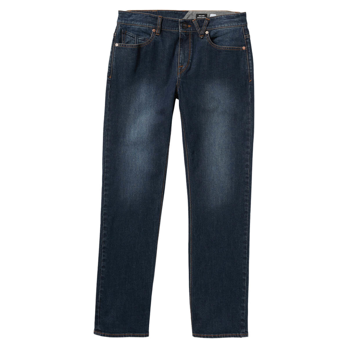 VOLCOM SOLVER DENIM NEW VINTAGE BLUE 32X34