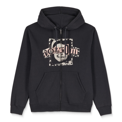 VOLCOM STICK STONER ZIP ANTIQUE BLACK XL