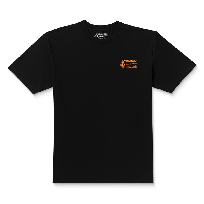 VOLCOM WORKWEAR T-SHIRT BLACK M