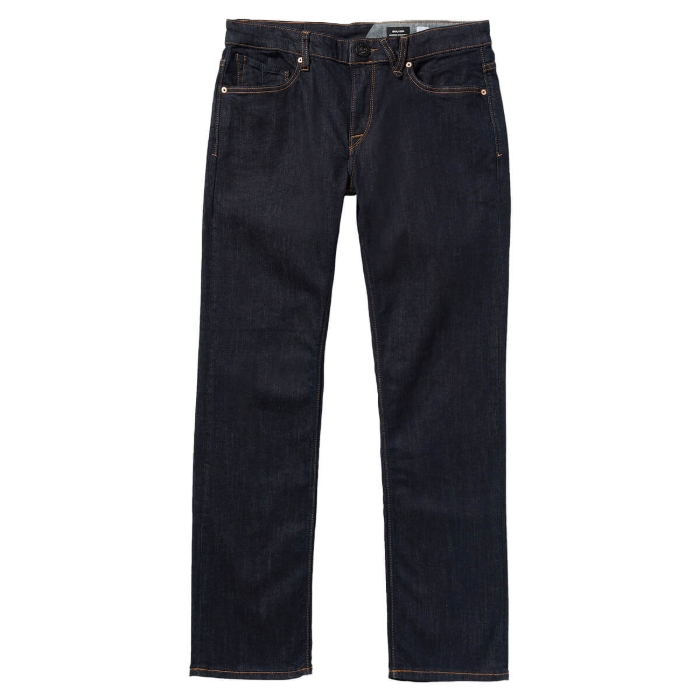VOLCOM SOLVER DENIM RINSE 32X32