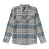 VOLCOM NETASTONE FLANNEL LONG-SLEEVE SHIRT DARK SLATE XL