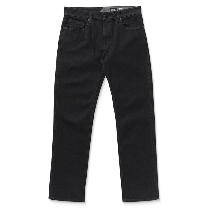 VOLCOM KINKADE DENIM BLACK WASH 30