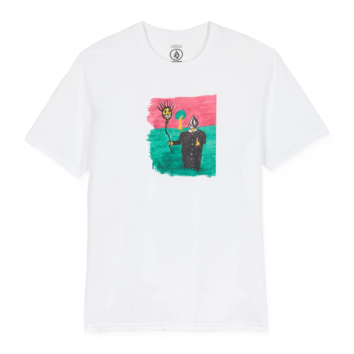 VOLCOM ISSAM BSC T-SHIRT WHITE XL