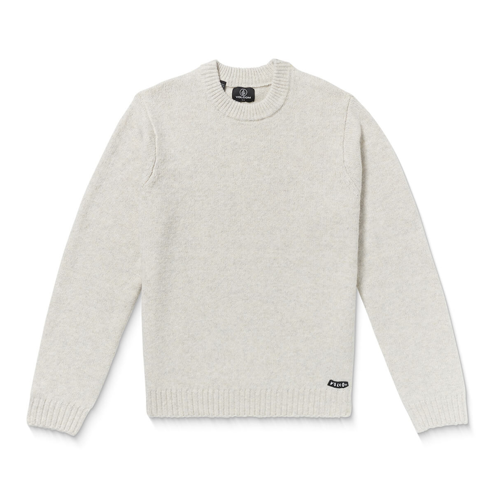 VOLCOM EDMONDER II SWEATER DIRTY WHITE XL