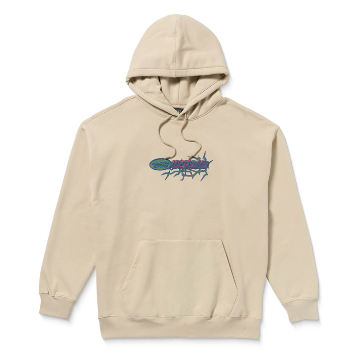 VOLCOM VSC TRIPPER PO LIGHT BEIGE S